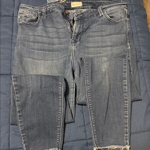 Cello Women's Skinny Jeans - Faded Blue